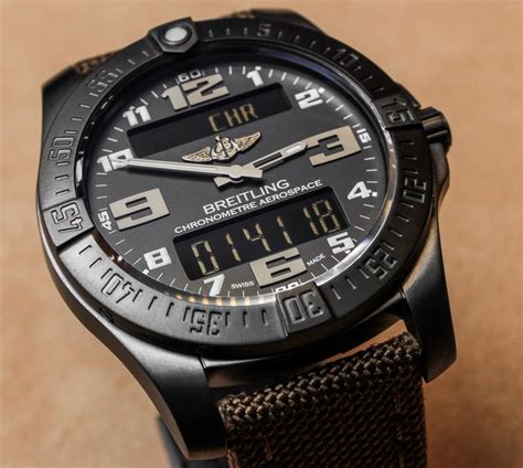 breitling aerospace evo movement|Breitling aerospace evo night mission.